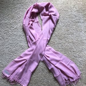 Pink Pashmina Scarf